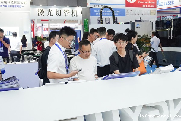 新利18澳门亮相第28届青岛国际机床展