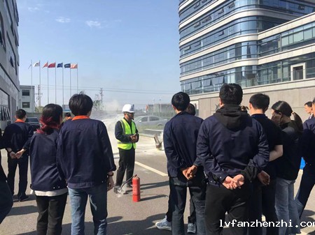 2023年上半年新利18澳门消防演习活动