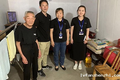 “关心关爱”带走“民困民忧”